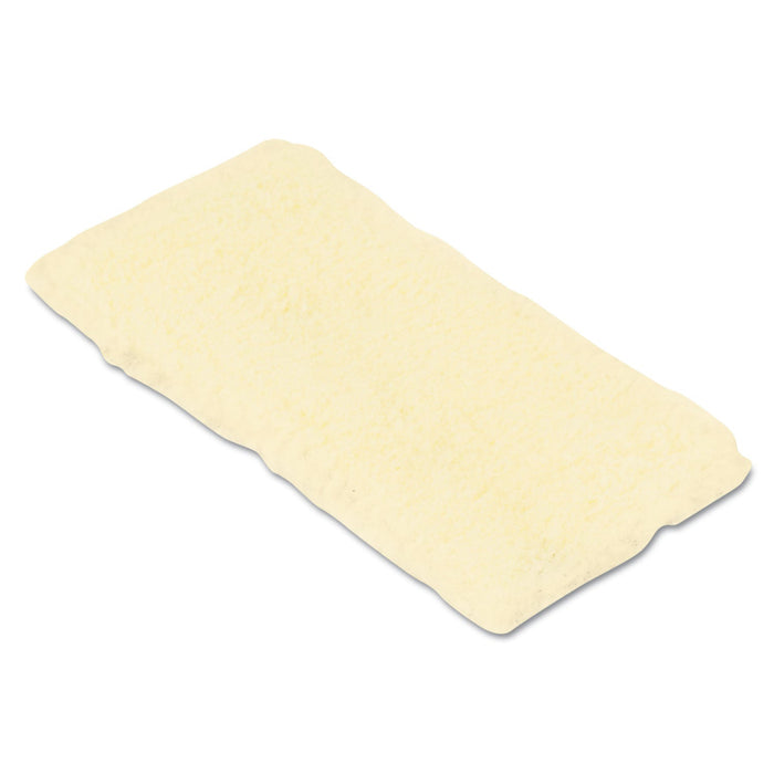 Boardwalk Mop Head, Applicator Refill Pad, Lambswool, 14", White