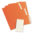 Avery Printable 4" x 6" - Permanent File Folder Labels, 0.69 x 3.44, White, 7/Sheet, 36 Sheets/Pack, (5209)