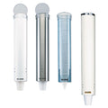 San Jamar Small Pull-Type Water Cup Dispenser, For 5 oz Cups, Stainless Steel