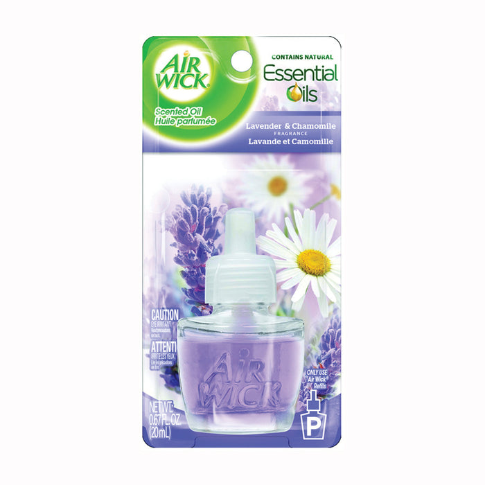 Air Wick Plug In Scented Oil Refill, 1 Ct, Lavender & Chamomile, Freshener, Essential Oils by Pasteur Pharmacy