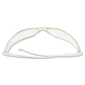 MCR Checklite Safety Glasses, Clear Frame, Clear Lens