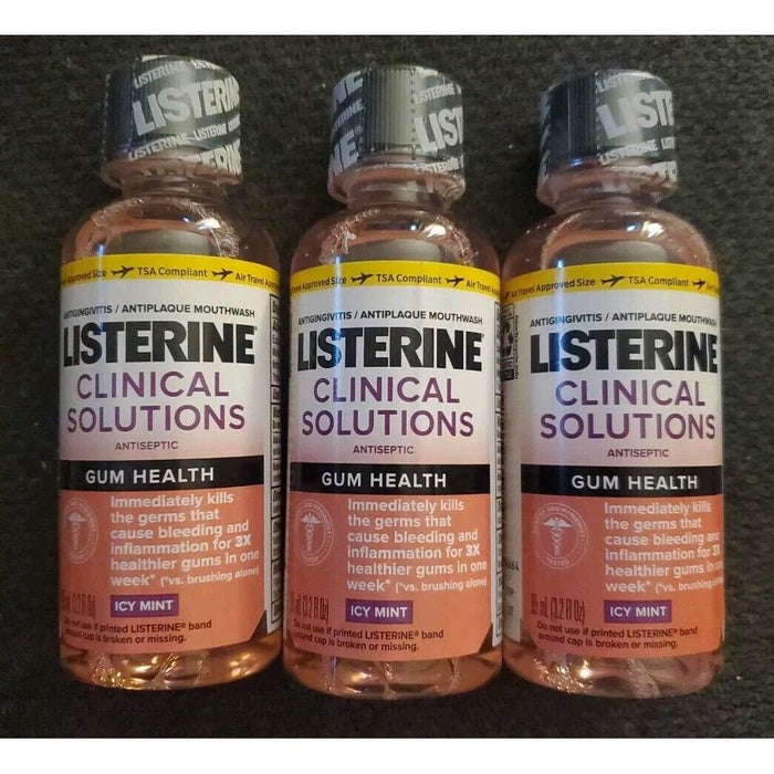 Johnson & Johnson Listerine Clinical Solutions Gum Health Antiseptic Mouthwash 95 mL by Pasteur Pharmacy