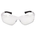 MCR BearKat Magnifier Safety Glasses, Clear Frame, Clear Lens