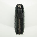 Bottega Black Intrecciato Weave Wallet #1443 by Bolt Boutique