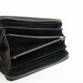 Bottega Black Intrecciato Weave Wallet #1443 by Bolt Boutique