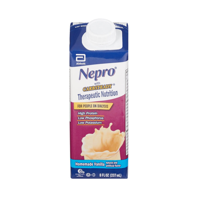 Abbott Nepro With Carb Steady Therapeutic Nutrition Vanilla Ready-to-Drink 8 Fl Oz Tetra by Pasteur Pharmacy