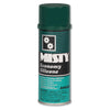 Misty Economy Silicone Spray Lubricant, 11 oz Aerosol Can, 12/Carton