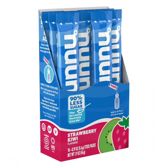 Nuun Strawberry Kiwi Hydration Powder by Pasteur Pharmacy