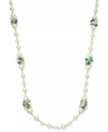 Charter Club Gold-Tone Imitation Pearl & Shaky Bead Strand Necklace by Vanessa Jane