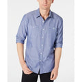 American Rag Mens Light-Weight Cotton Button-Down Shirt by Vanessa Jane