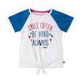 Tommy Hilfiger Girls Tossed Graphic T-Shirt by Vanessa Jane