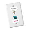 Avery Removable Multi-Use Labels, Inkjet/Laser Printers, 0.75 x 1.5, White, 14/Sheet, 36 Sheets/Pack, (5430)
