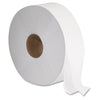 GEN JRT Jumbo Bath Tissue, Septic Safe, 2-Ply, White, 3.5" x 1,375 ft, 6 Rolls/Carton