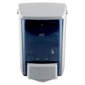 Impact Encore Bulk Foam Soap Dispenser, 30 oz, 4.5 x 4 x 6.25, Gray/Clear