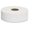 GEN JRT Jumbo Bath Tissue, Septic Safe, 2-Ply, White, 3.5" x 1,375 ft, 6 Rolls/Carton