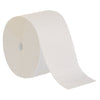 Georgia Pacific Compact Coreless 1-Ply Bath Tissue, Septic Safe, White, 3,000 Sheets/Roll, 18 Rolls/Carton