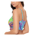 Salt + Cove Printed Underwire Bikini Swim Top by Vanessa Jane