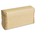 GEN Folded Paper Towels, Multifold, 9 x 9.45, Natural, 250 Towels/Pack, 16 Packs/Carton