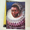 'THE UNTITLED' S. Ross Browne Greeting Card: 5x7 Frame Ready by Adiva Naturals