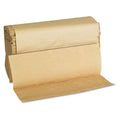 GEN Folded Paper Towels, Multifold, 9 x 9.45, Natural, 250 Towels/Pack, 16 Packs/Carton