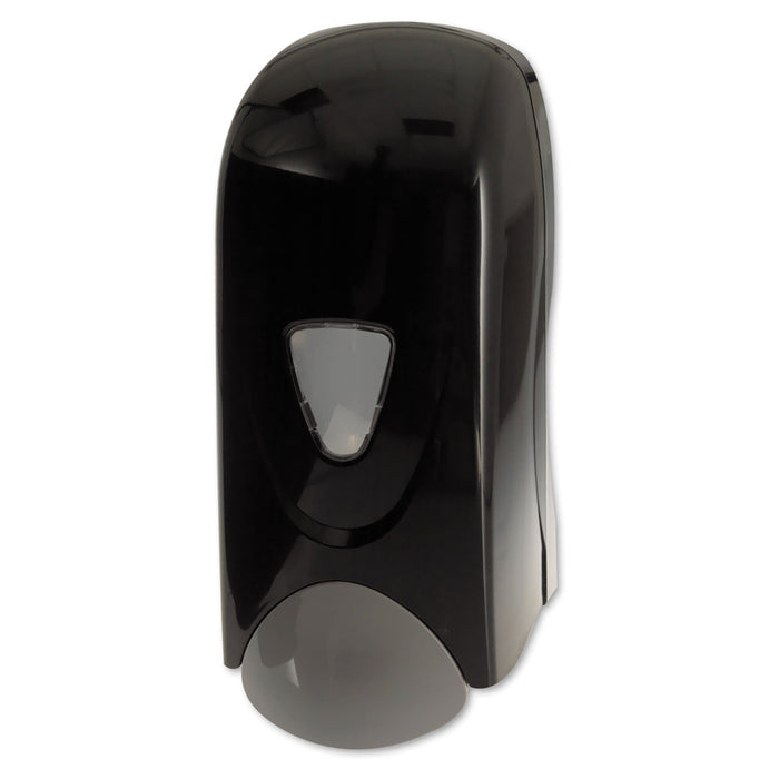 Impact Foam-eeze Bulk Foam Soap Dispenser with Refillable Bottle, 1,000 mL, 4.88 x 4.75 x 11, Black/Gray