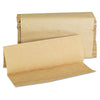 GEN Folded Paper Towels, Multifold, 9 x 9.45, Natural, 250 Towels/Pack, 16 Packs/Carton