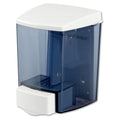 Impact Encore Foam-eeze Bulk Foam Soap Dispenser, See Thru, 900 mL, 4.5 x 4 x 6.25, White
