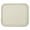 Chinet Savaday Molded Fiber Food Trays, 1-Compartment, 9 x 12 x 1, White, Paper, 250/Carton