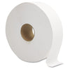 GEN JRT Jumbo Bath Tissue, Septic Safe, 1-Ply, White, 3.63" x 2,250 ft, 6 Rolls/Carton