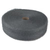GMT Industrial-Quality Steel Wool Reel, #1 Medium, 5 lb Reel, 6/Carton