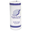 General Supply Kitchen Roll Towel, 2-Ply, 11 x 9, White, 85 Sheets/Roll, 30 Rolls/Carton