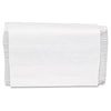 GEN Folded Paper Towels, Multifold, 9 x 9.45, White, 250 Towels/Pack, 16 Packs/Carton