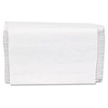 GEN Folded Paper Towels, Multifold, 9 x 9.45, White, 250 Towels/Pack, 16 Packs/Carton