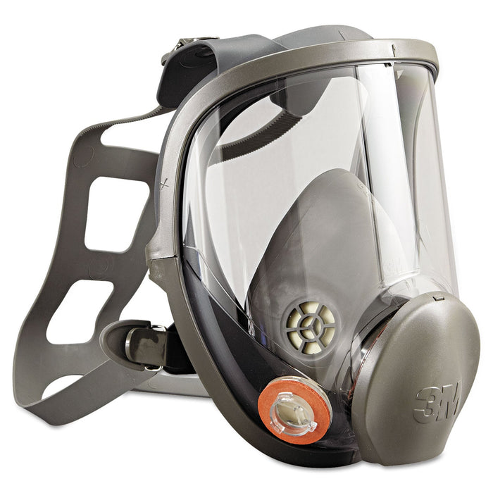3M Full Facepiece Respirator 6000 Series, Reusable, Large