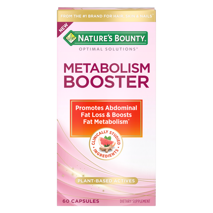 Nature's Bounty® Metabolism Booster by Pasteur Pharmacy