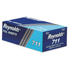 Reynolds Wrap Pop-Up Interfolded Aluminum Foil Sheets, 9 x 10.75, Silver, 500/Box, 6 Boxes/Carton