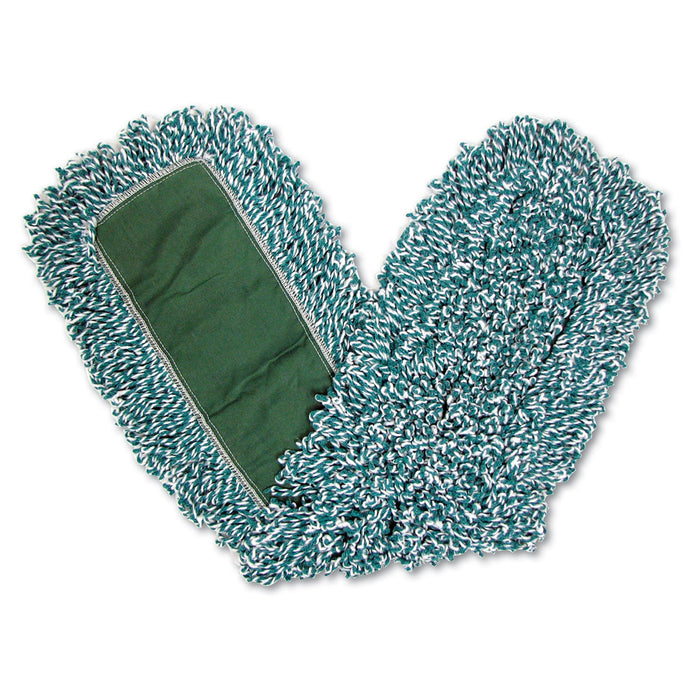 Rubbermaid Dust Mop Heads, 36 in., Looped End, Microfiber