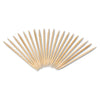 AmerCareRoyal Round Wood Toothpicks, 2.5", Natural, 800/Box, 24 Boxes/Carton