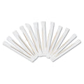 AmerCareRoyal Cello-Wrapped Round Wood Toothpicks, 2.5", Natural, 1,000/Box, 15 Boxes/Carton