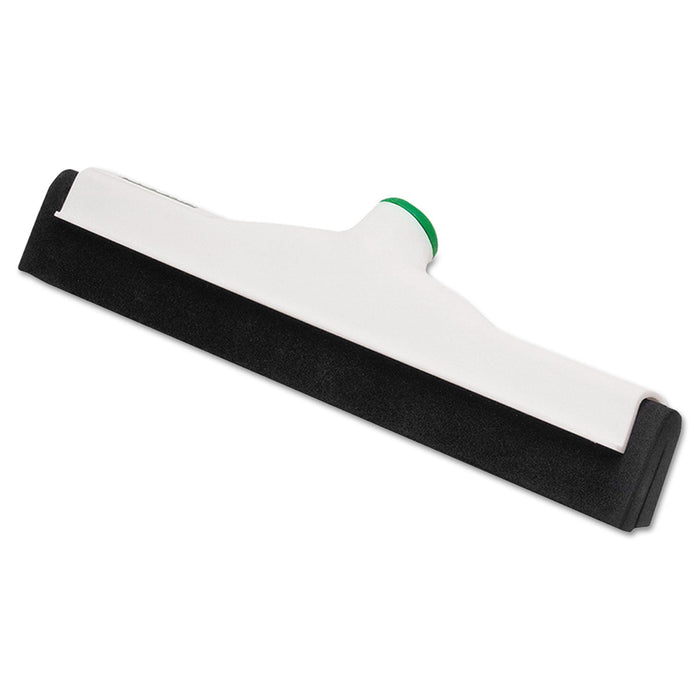 Unger Sanitary Standard Floor Squeegee, 18" Wide Blade