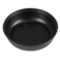 Dart Polystyrene Souffle Portion Cups, 3.5 oz, Black, 250/Bag, 10 Bags/Carton