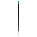 Unger People's Paper Picker Pin Pole, 42", Black/Green