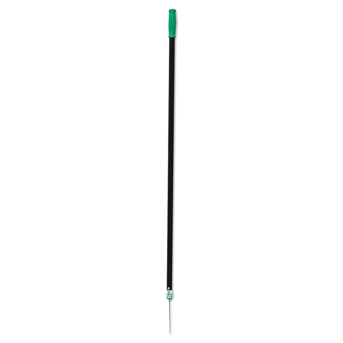 Unger People's Paper Picker Pin Pole, 42", Black/Green