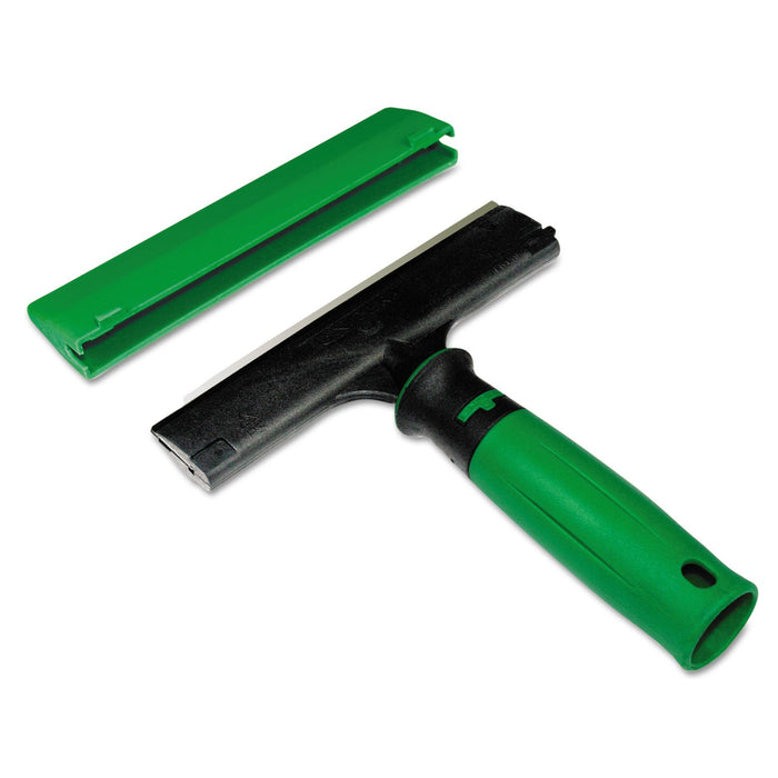Unger ErgoTec Glass Scraper, 6" Blade Width