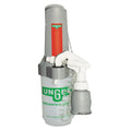 Unger Sprayer-on-a-Belt Spray Bottle Kit, 33 oz, Gray/White/Translucent