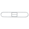 Boardwalk Clip-On Dust Mop Frame, 24w x 3.25d