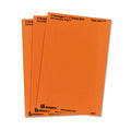 Avery Printable Self-Adhesive Removable Color-Coding Labels, 1 x 3, Neon Orange, 5/Sheet, 40 Sheets/Pack, (5477)