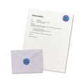 Avery Printable Self-Adhesive Removable Color-Coding Labels, 1.25" dia, Light Blue, 8/Sheet, 50 Sheets/Pack, (5496)