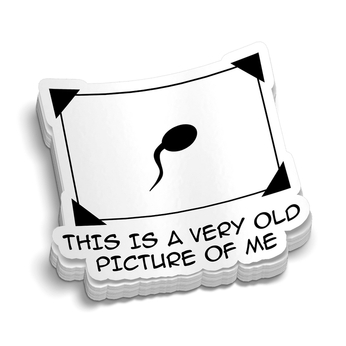 Old Picture Hard Hat Decal by Armed American Supply