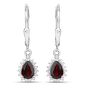 Garnet Jewelry Set by Fine Color Jewels